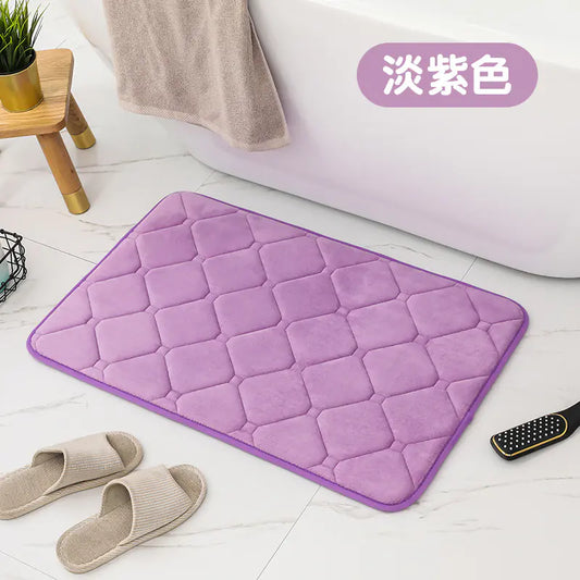 Water Absorbent Non-Slip Mat for Home Use
